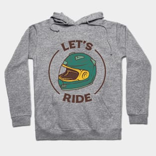 Let's Ride Hoodie